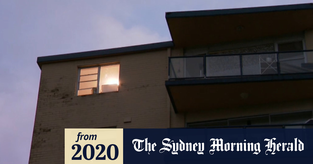 Video Man questioned after 64yearold falls from balcony